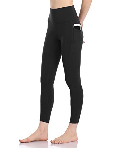 Colorfulkoala Women's High Waisted 7/8 Yoga Leggings with Pockets