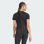 adidas Women's Essentials Slim 3-stripes T-shirt