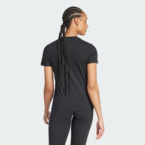 adidas Women's Essentials Slim 3-stripes T-shirt