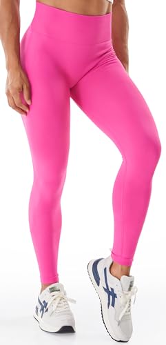 JOYSPELS Seamless Butt Lifting High Waist Yoga Leggings