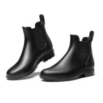 DREAM PAIRS Waterproof Ankle Chelsea Rain Boots