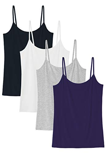 Vislivin Women's Adjustable Spaghetti Strap Tank Tops