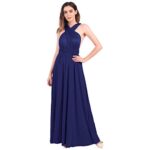Women's Convertible Multi-Way Maxi Dress - Floor Length