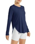 G4Free Women's UPF 50+ Long Sleeve Quick Dry Shirt