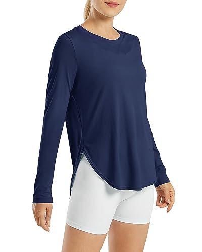 G4Free Women's UPF 50+ Long Sleeve Quick Dry Shirt