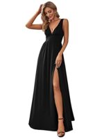 Ever-Pretty Women's V Neck Sleeveless Evening Dress