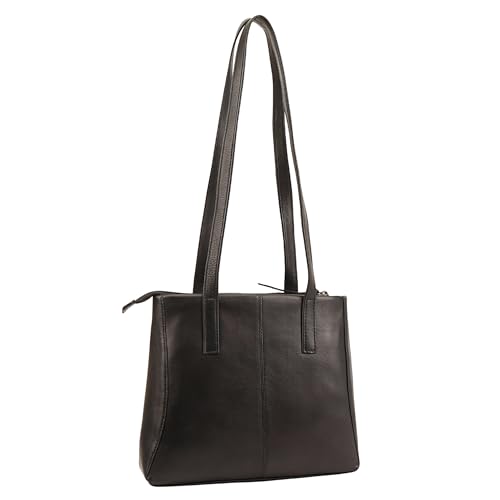 Lloyd Baker London Leather Tote Bag, 25 cm