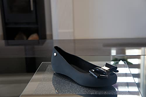 IVACHY Womens Jelly Ballet Shoes, Bow Slip-On Flats