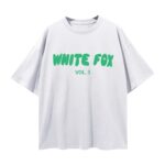 Celucke Women's Summer Oversized Cotton Tee Y2k Streetwear