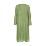 Women's Casual Floral Print Chiffon Dress Set, Plus Size