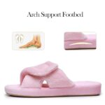 MISSRAIN Ladies Arch Support Memory Foam Slippers