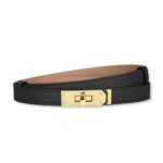 LumiSyne Women Skinny Leather Belt Adjustable Slim Waist