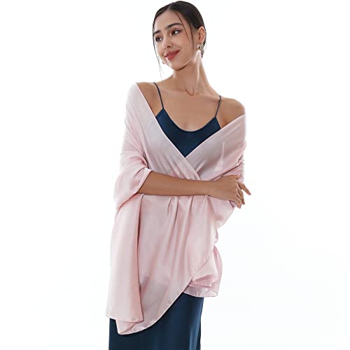 RIIQIICHY Women's Pashmina Shawl Wrap Chiffon Scarf