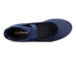 MaxMuxun Women's Ballerina Elastic Strap Pumps
