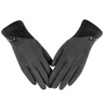 Alepo Women's Winter Touchscreen Fleece Gloves