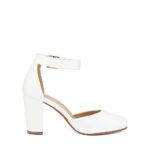 DREAM PAIRS Womens High Heels Closed Toe Court Shoes