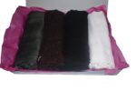 P4F Luxury 4-Piece Pashmina/Scarf Set