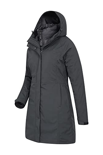 MW Alaskan Women's 3-in-1 Waterproof Long Jacket