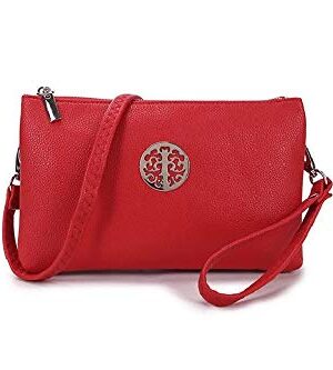 Long & Son Women's Medium Clutch, Wristlet, Crossbody Bag
