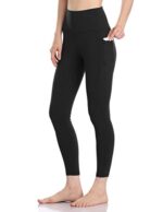 Colorfulkoala Women's High Waisted 7/8 Yoga Leggings with Pockets