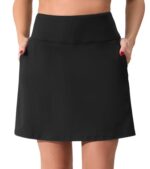 Timuspo Women's Tennis Skort with Pockets - Casual Wear