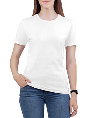 Love My Fashions Women's Round Neck Cotton T-Shirt