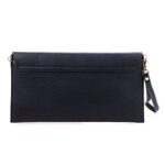 Wedmay Womens Large Clutch Bag with Wristlet Strap