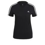 adidas Women's Essentials Slim 3-stripes T-shirt