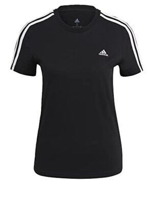 adidas Women's Essentials Slim 3-stripes T-shirt