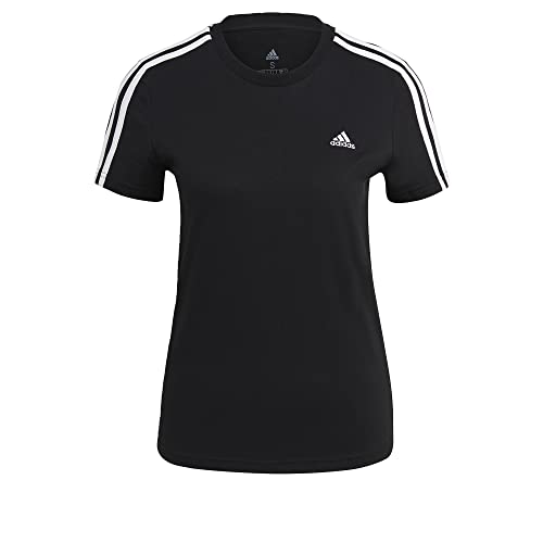 adidas Women's Essentials Slim 3-stripes T-shirt