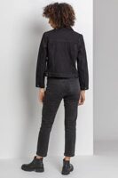 Roman Originals Women's 100% Cotton Denim Jacket - Light Wash