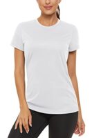 TACVASEN Women's Quick Dry UV Protection Sport T-Shirt