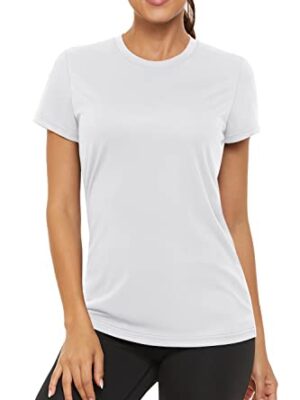 TACVASEN Women's Quick Dry UV Protection Sport T-Shirt