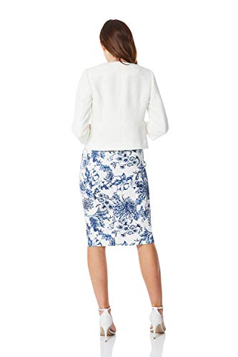 Roman Originals Women's Cropped Bolero Jacket - 2 Pockets