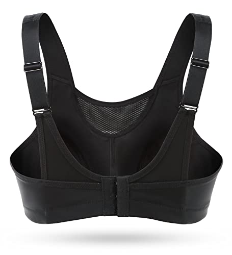 WingsLove Women's High Impact Wirefree Sports Bra