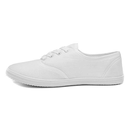 Red Fish Tai Women's Black Canvas Shoe