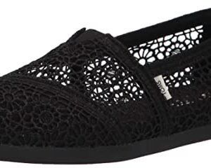 TOMS Women's Moroccan Crochet Slip-On