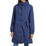 YFFUSHI Women's Waterproof Windproof Lightweight Raincoat