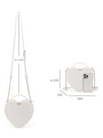 Lola Mae Heart Shape Crossbody Purse for Women