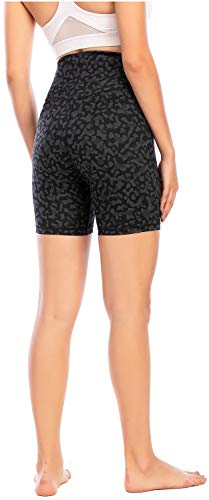 OVRUNS Women's High Waist Running Shorts with Pockets