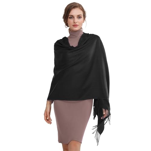RIIQIICHY Women's Pashmina Shawls and Wraps