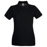 Fruit of the Loom Ladies Short Sleeve Polo Shirt