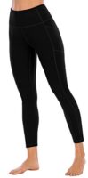 OVRUNS High Waist Yoga Pants with Pockets for Women