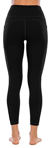 OVRUNS High Waist Yoga Pants with Pockets for Women