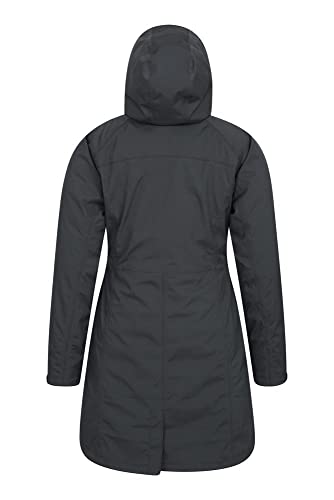 MW Alaskan Women's 3-in-1 Waterproof Long Jacket