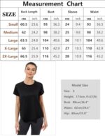 Women's Quick Dry Gym Top - Short Sleeve Crew Neck