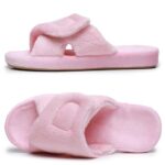 MISSRAIN Ladies Arch Support Memory Foam Slippers