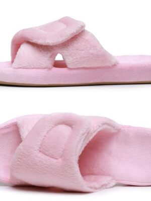 MISSRAIN Ladies Arch Support Memory Foam Slippers