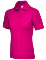 247-Clothing Ladies Pique Polo Shirt Size 36-58 New