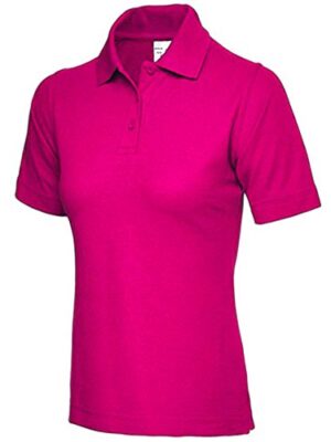 247-Clothing Ladies Pique Polo Shirt Size 36-58 New